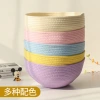 The space capsule cat bed pad, cotton rope woven cat climbing frame, is warm, cool, breathable, suitable for all seasons, scratch-resistant and washable Item Picture